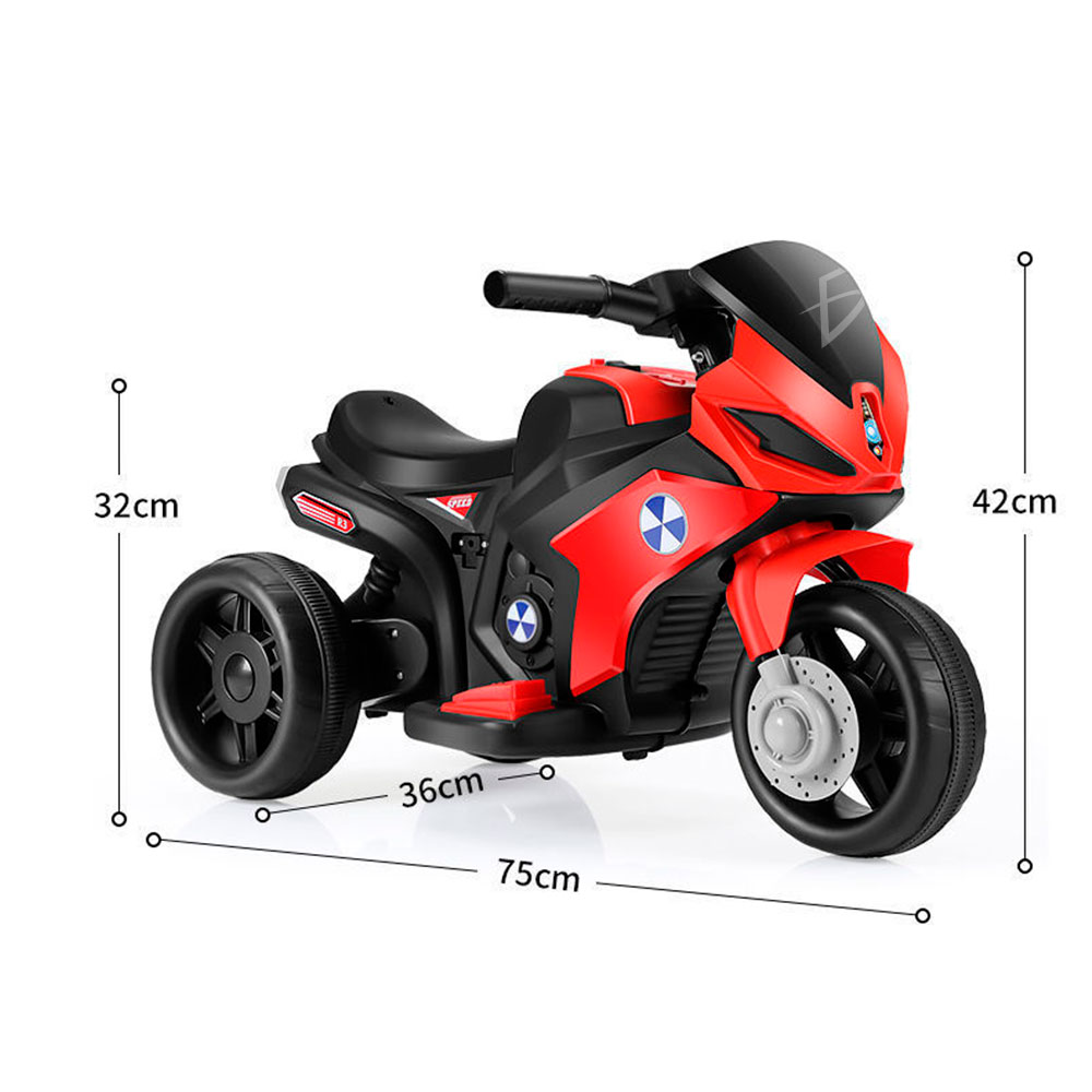 Moto Eléctrica Recargable Para Niños 6v 4.5A - Image 5