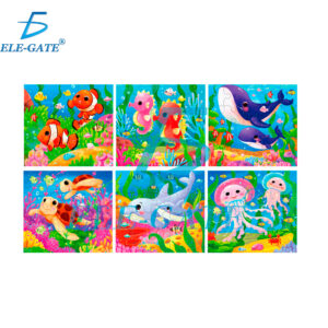 Rompecabezas Para Niños Con 120 Piezas 6 en 1