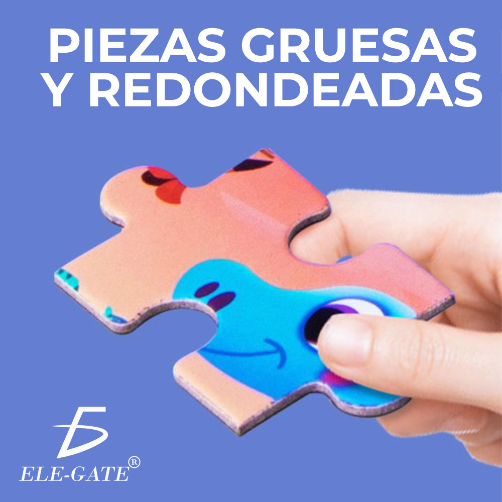 Rompecabezas Para Niños Con 120 Piezas 6 en 1 - Image 6