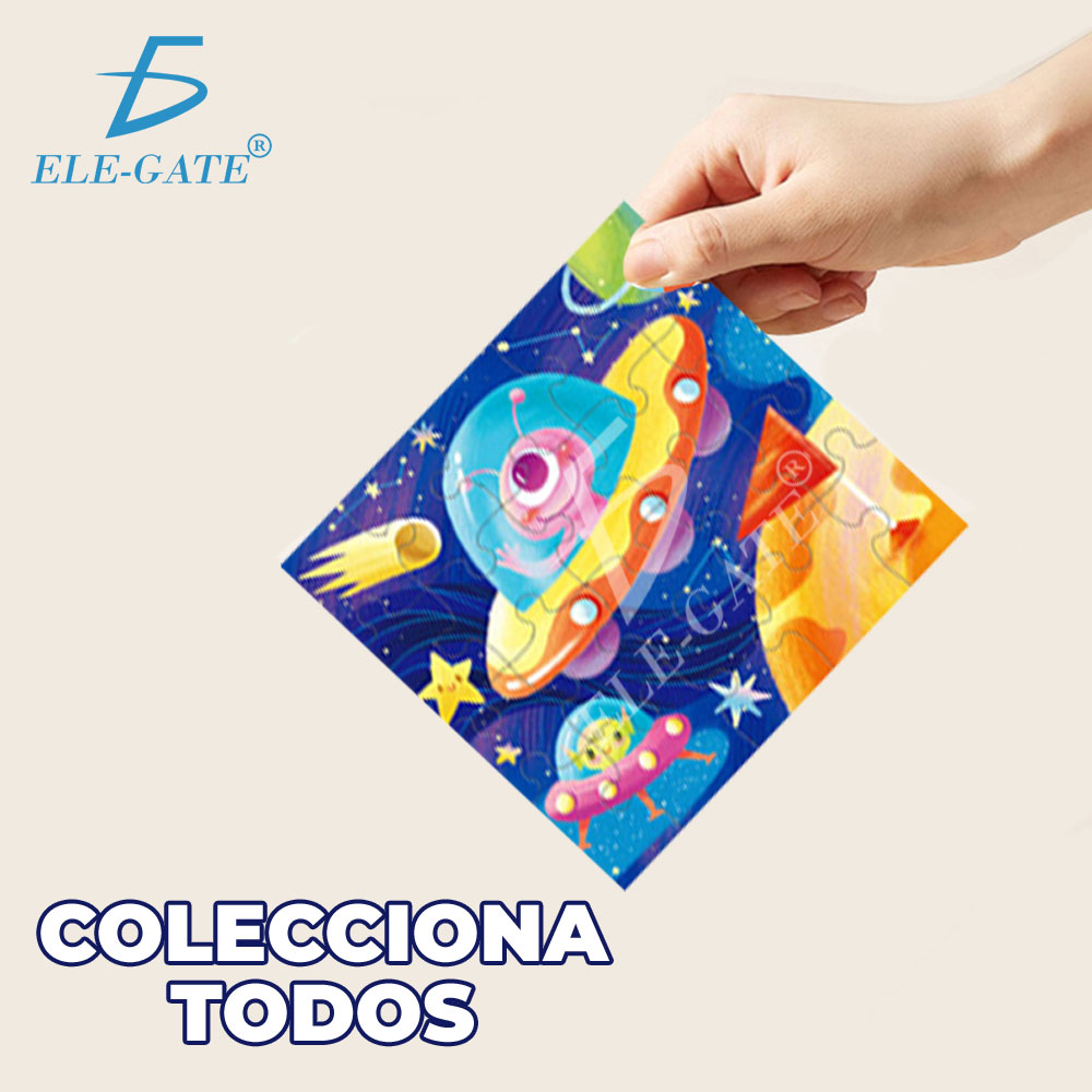 Rompecabezas Espacial Para Niños Con 120 Piezas 6 en 1 - Image 4