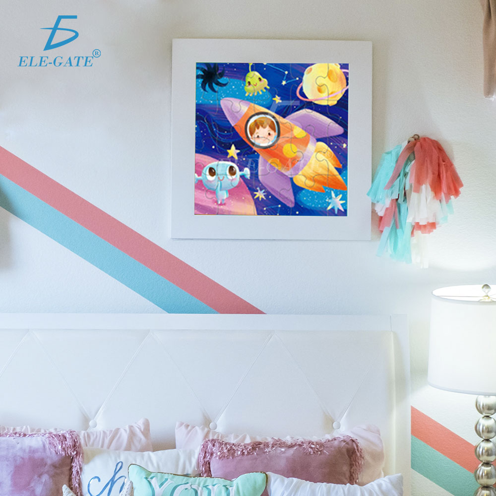 Rompecabezas Espacial Para Niños Con 120 Piezas 6 en 1 - Image 5