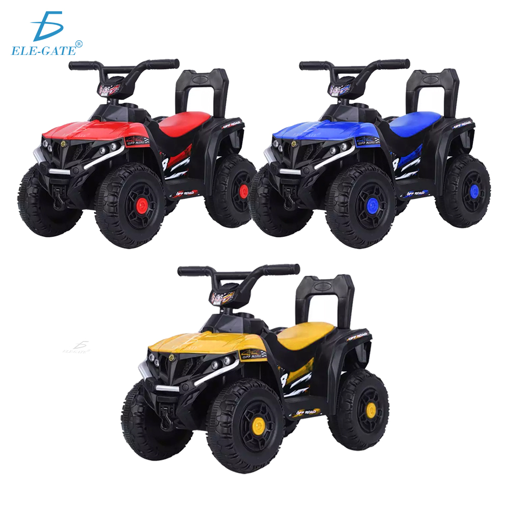 Montable Eléctrico Cuatrimoto para Niños Con 4 Motores Todoterreno Luces - Image 2
