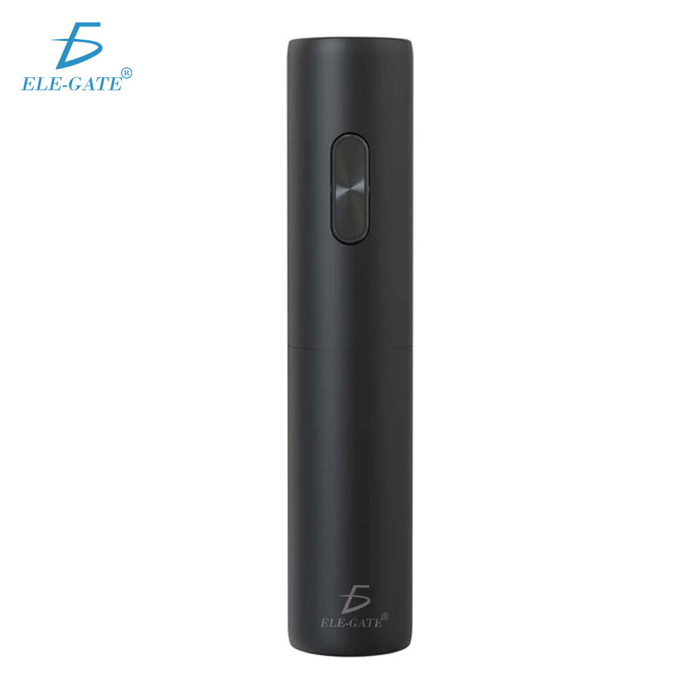 Abrebotellas Sacacorchos Automático Eléctrico Para Vino Tinto Negro - Image 3