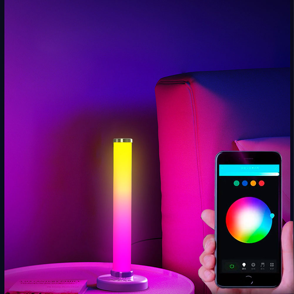 Lampara Led RGB Con Modo Musica Para Vivir Al Maximo Tus Juegos Con App Tuya - Image 4