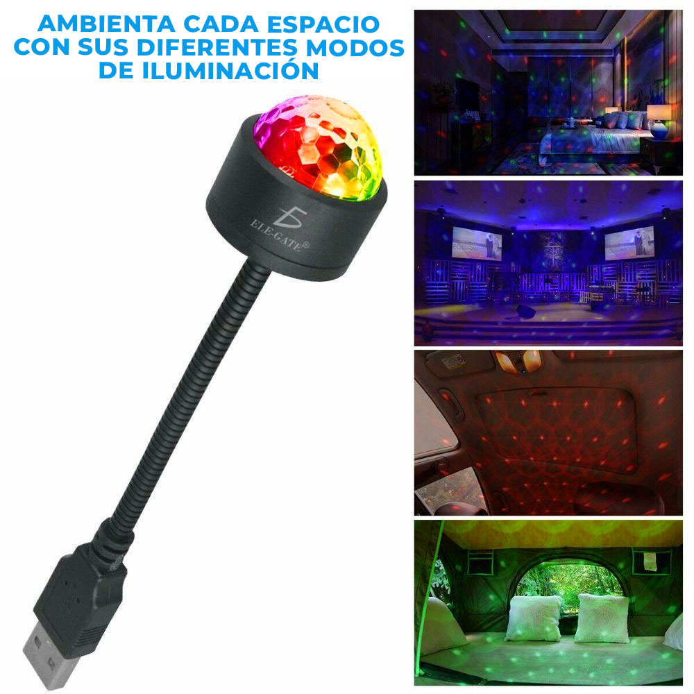 Lámpara De Estrella De Techo Led De Estrella De Techo Luz - Image 5