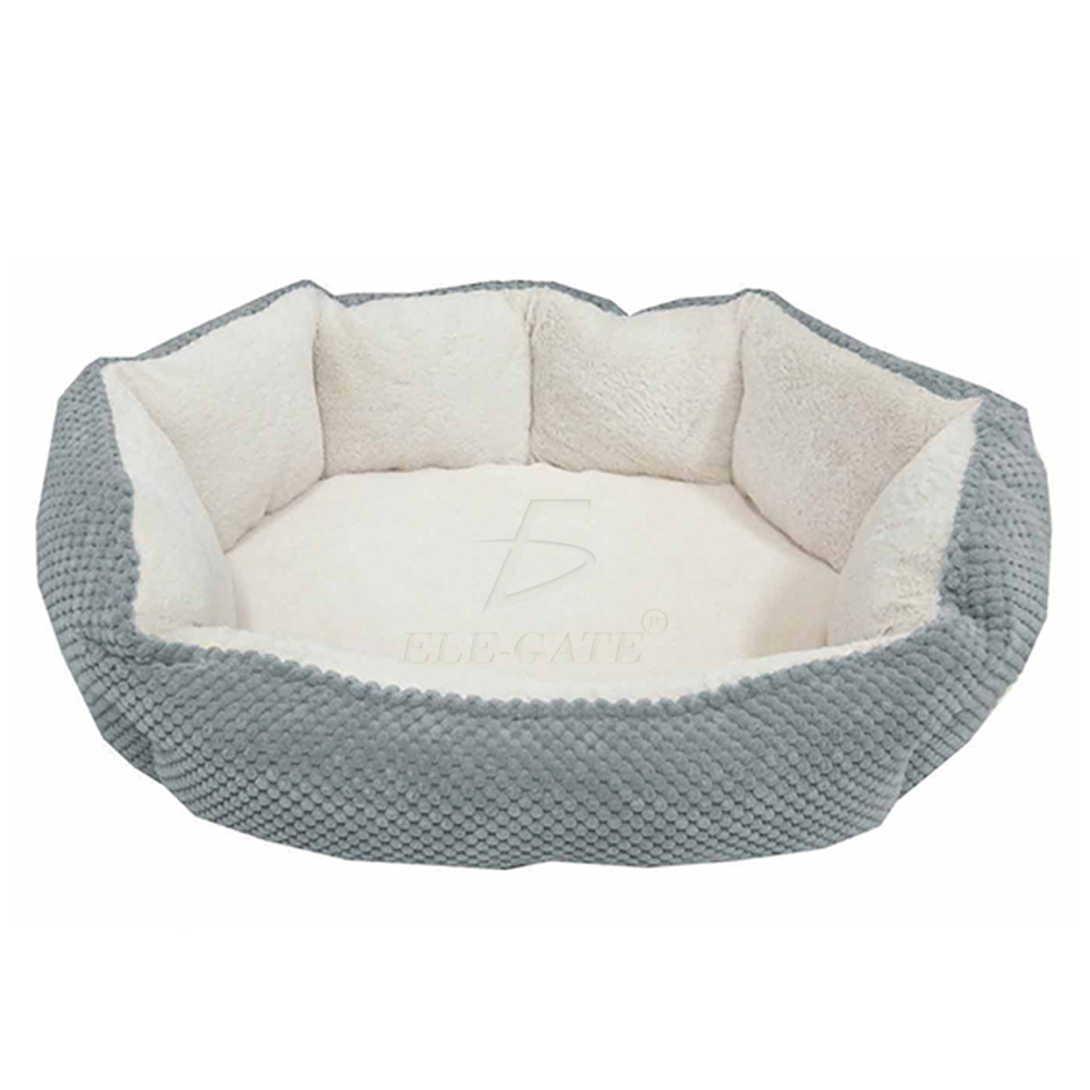 Cama Mediana Para Mascota Perro Gato Acolchonada Resistente - Image 4