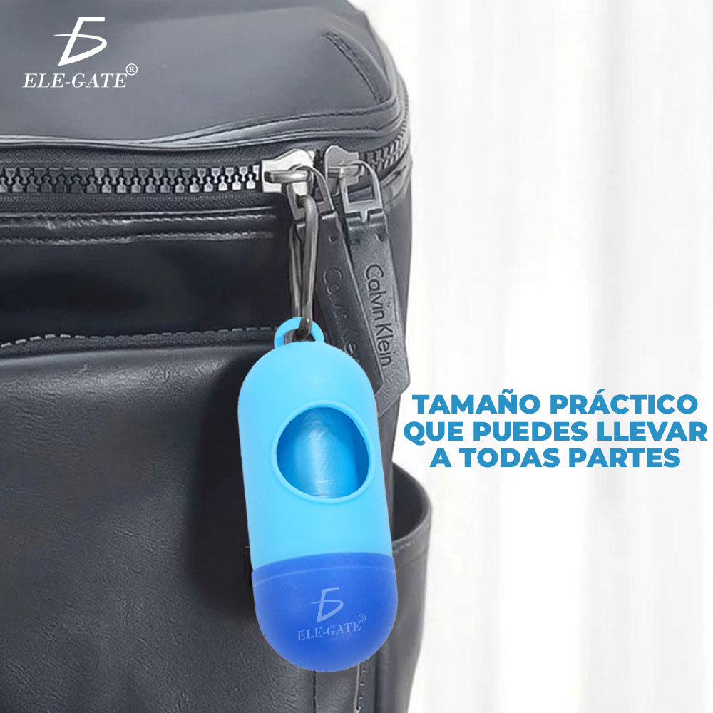 Dispensador De Bolsas Sanitarias Desechables Para Mascotas - Image 6