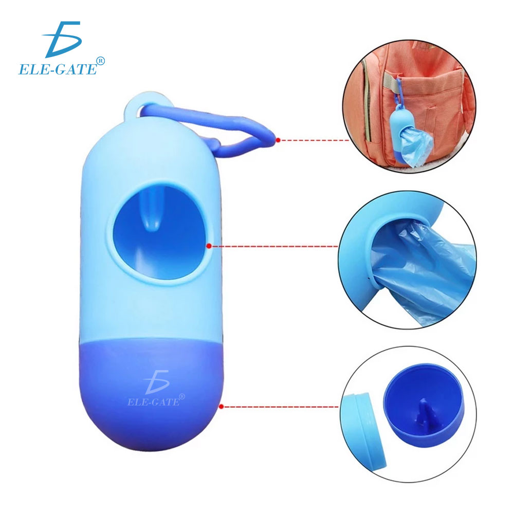 Dispensador De Bolsas Sanitarias Desechables Para Mascotas - Image 4