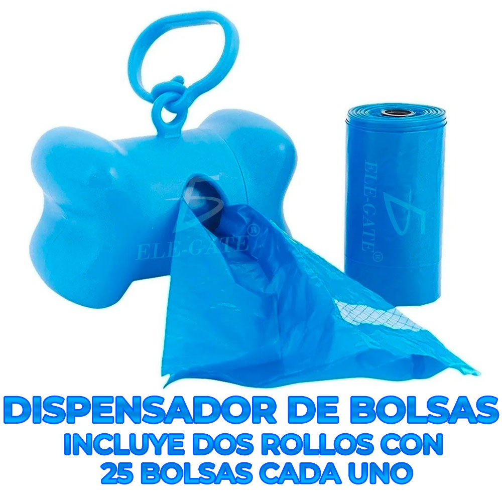 Dispensador De Bolsas Sanitarias Desechables Para Mascotas Rollo de 15 bolsas - Image 7