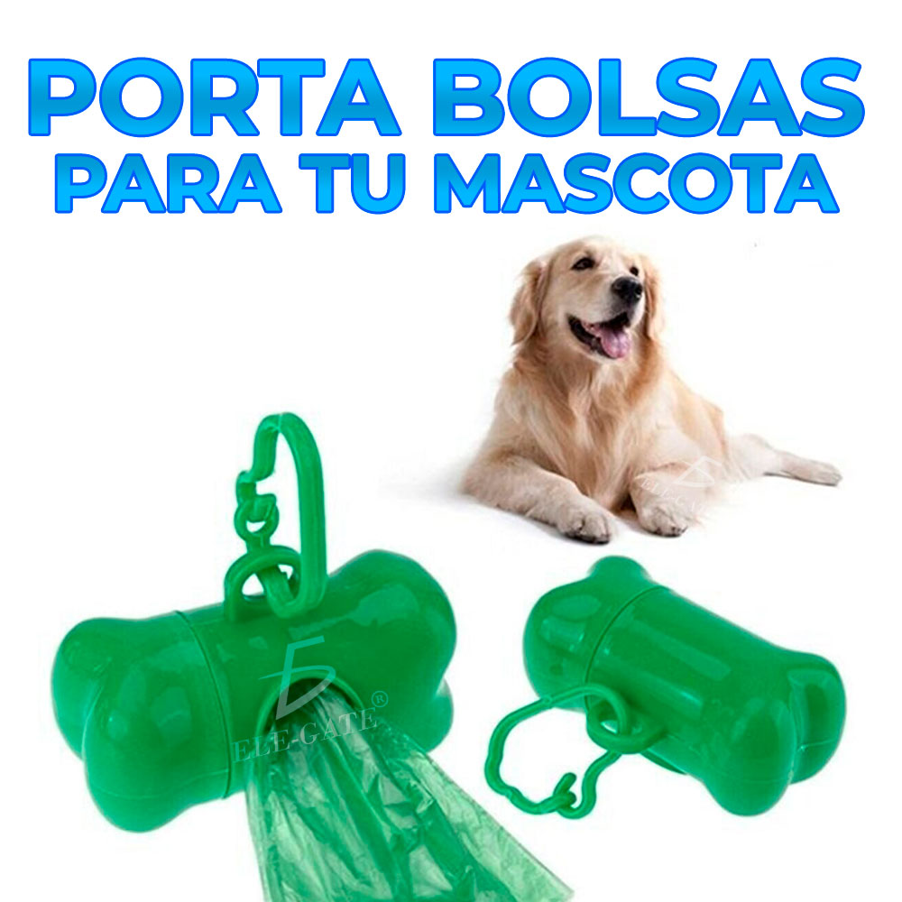 Dispensador De Bolsas Sanitarias Desechables Para Mascotas Rollo de 15 bolsas - Image 5