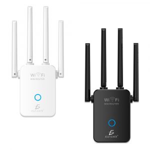 Repetidor Wifi 2.4G Amplificador Señal 1200mbps 110/230v Wps