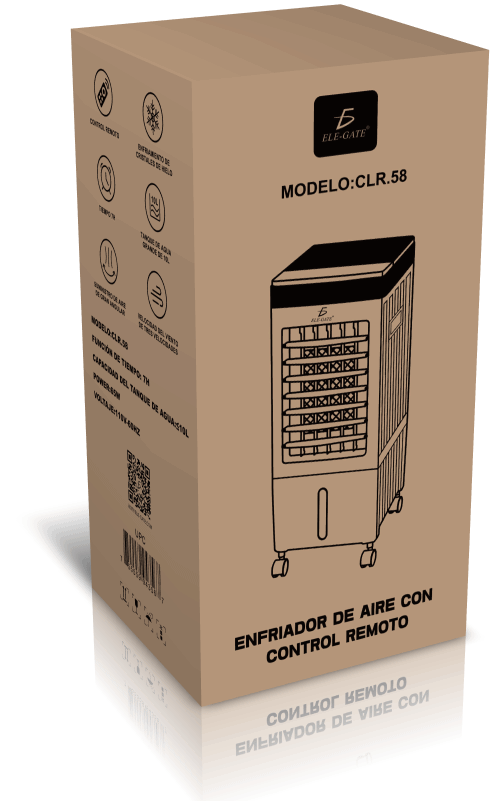 Aire Acondicionado Portatil Enfría Deshumidifica y Ventila Silencioso - Image 5
