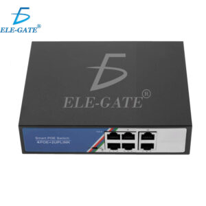 Switch Gigabit Poe 30W No Administrable 4 Puertos 10/100/1000