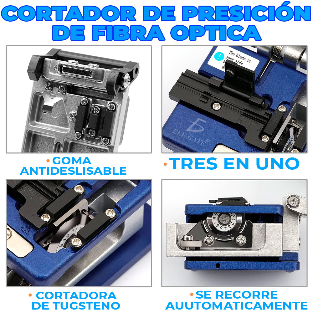 Cortadora Fibra Óptica De Precisión Para Conectores - Image 4