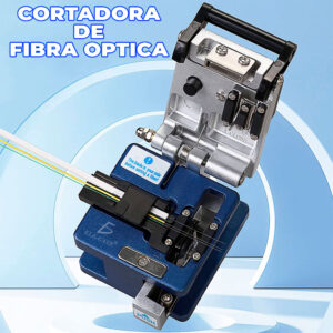 Cortadora Fibra Óptica De Precisión Para Conectores