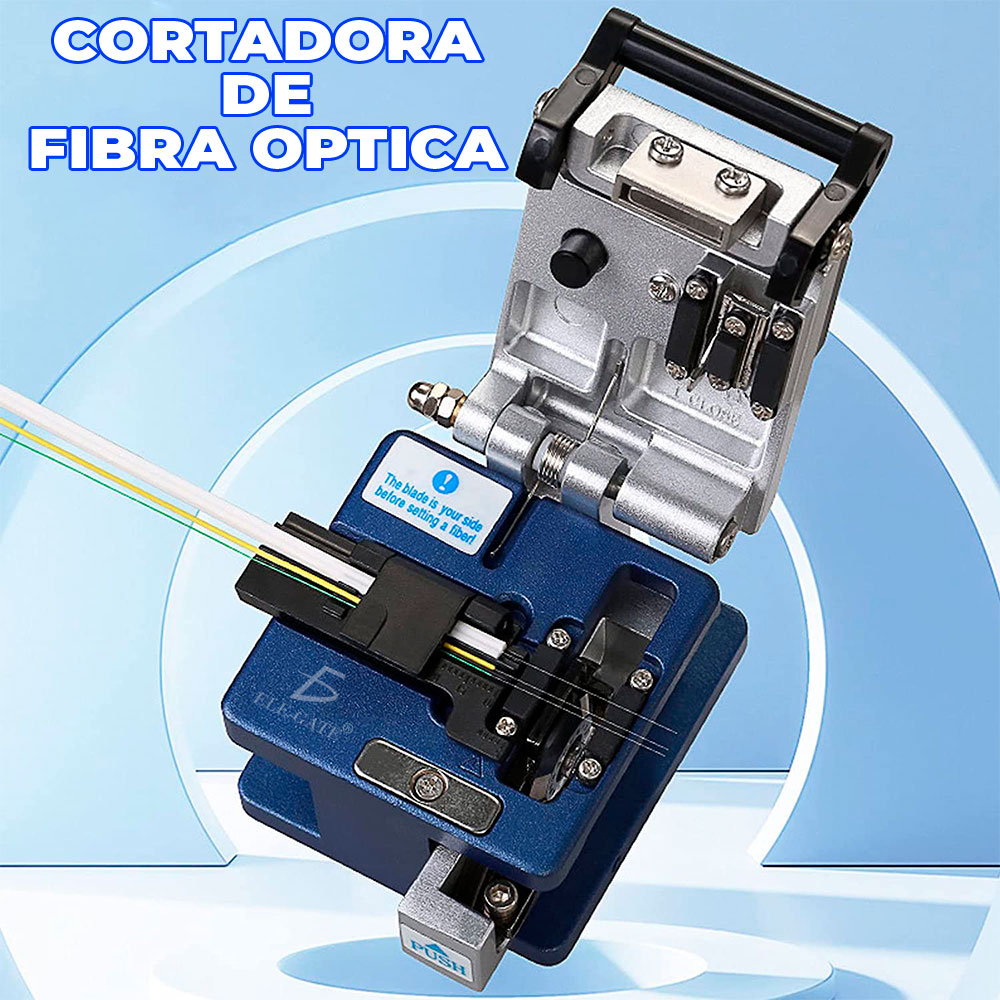 Cortadora Fibra Óptica De Precisión Para Conectores