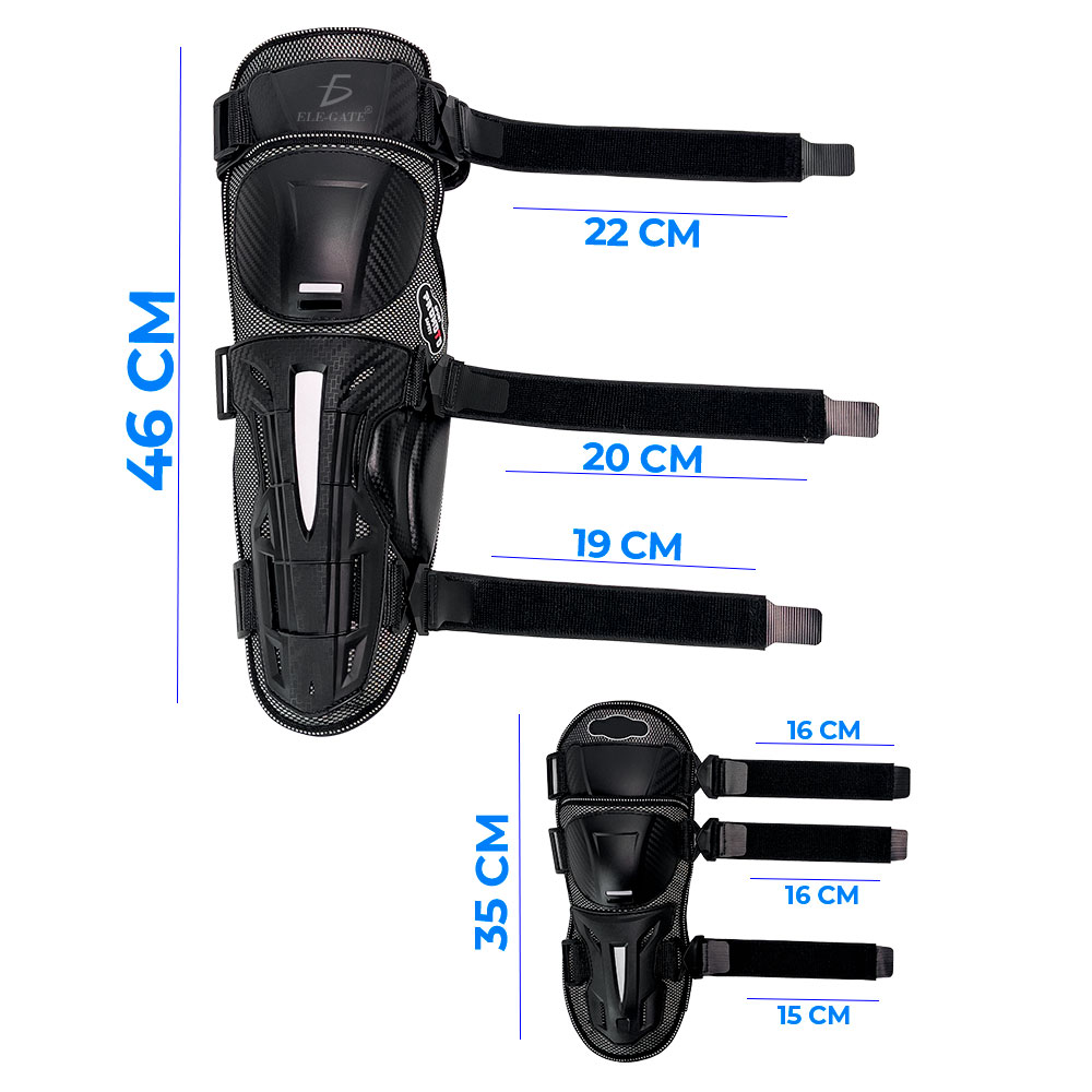 Kit de Protectores Ajustables para codos y rodillas - Image 4