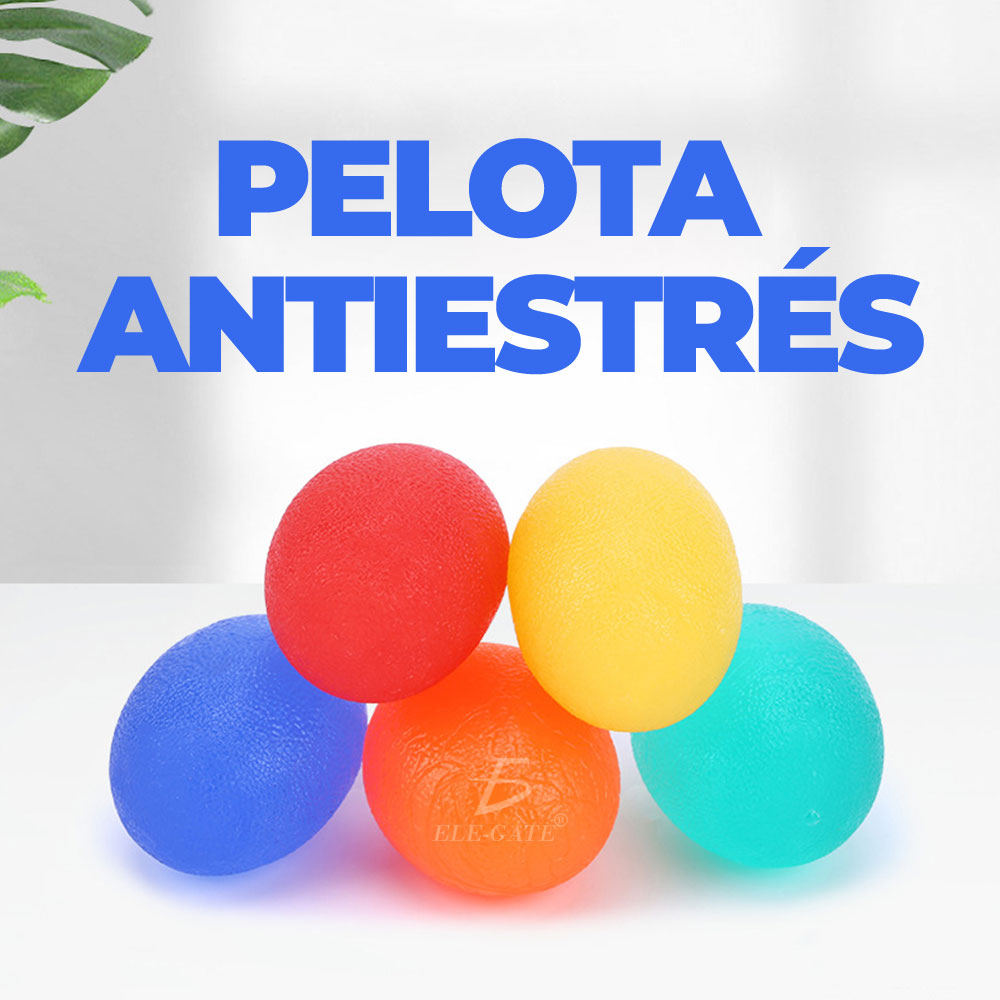 Kit Pelotas Antiestrés Bolas de Ejercicio, Terapéuticas.