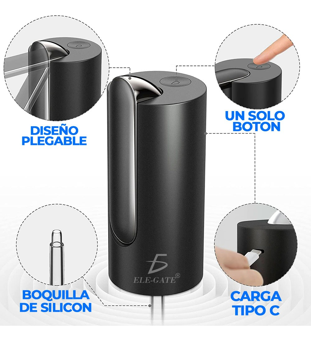 Dispensador Eléctrico de Agua Abatible - Image 3