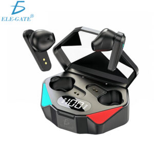 Auriculares X15S Gamer Inalámbricos Bluetooth 5.3 Con LED RGB