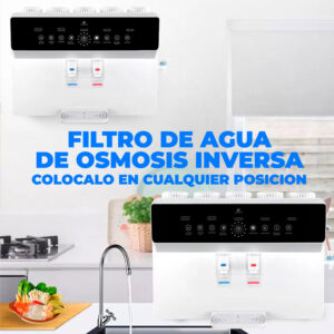 Dispensador de Agua Electrico Fria y Caliente con Osmosis Inversa