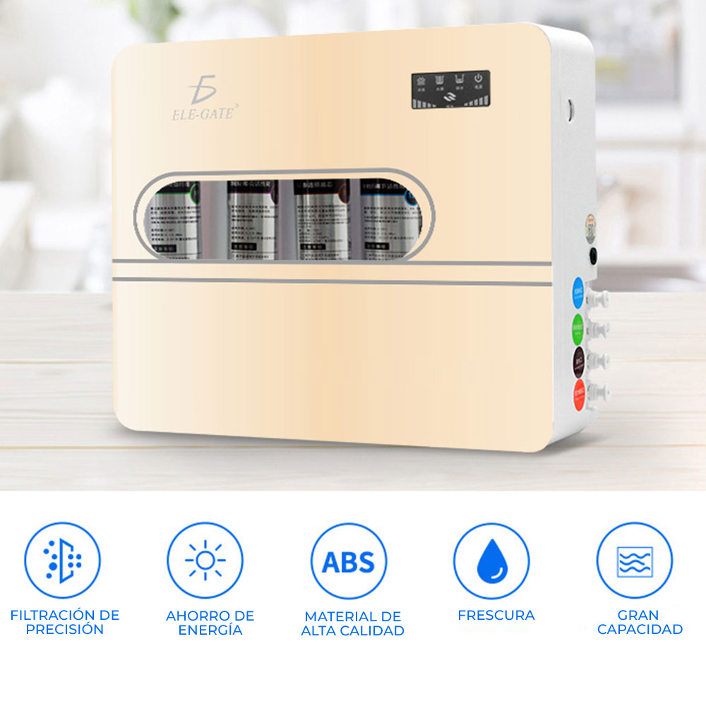 Purificador Eléctrico de Agua 4 Etapas de Filtración. - Image 4