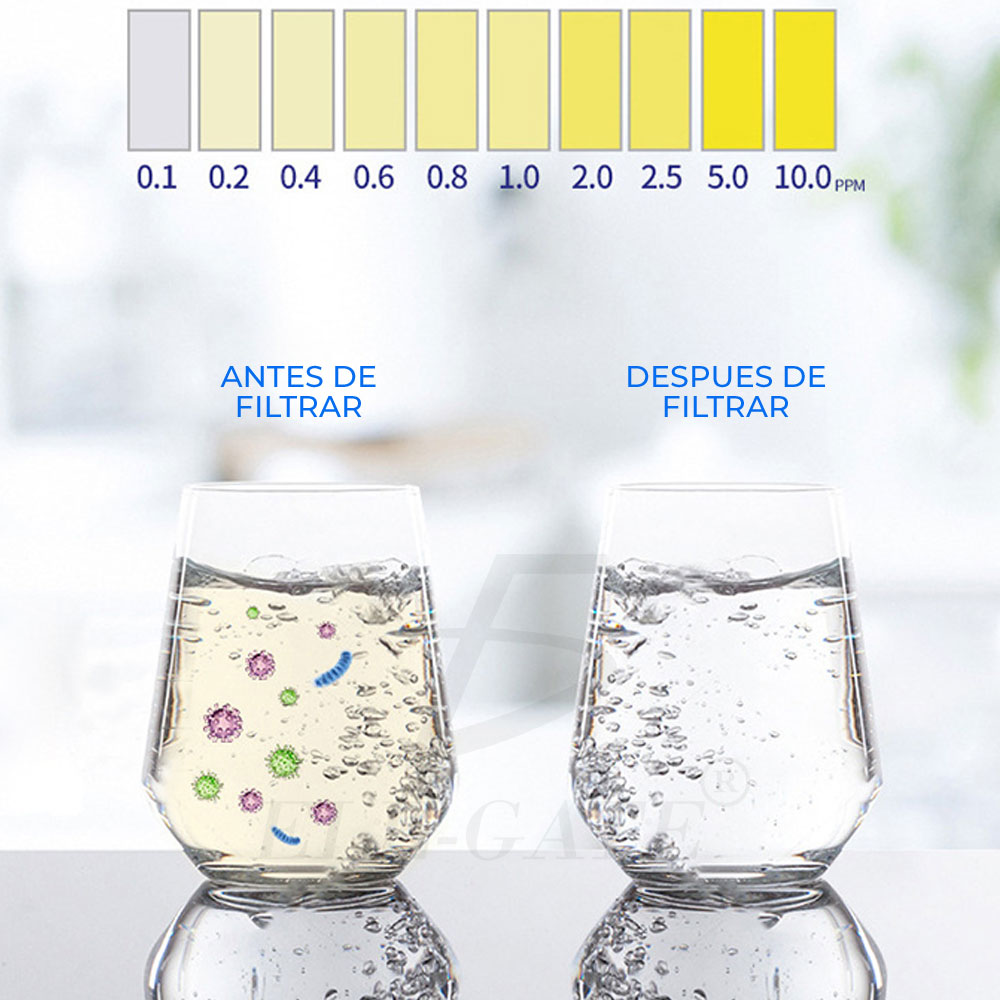 Purificador Eléctrico de Agua 4 Etapas de Filtración. - Image 5