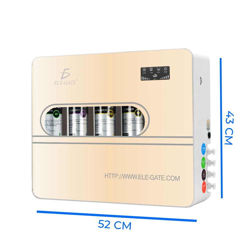 Purificador Eléctrico de Agua 4 Etapas de Filtración. - Image 3
