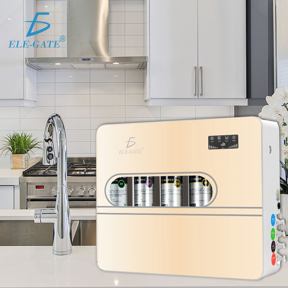 Purificador Eléctrico de Agua 4 Etapas de Filtración.