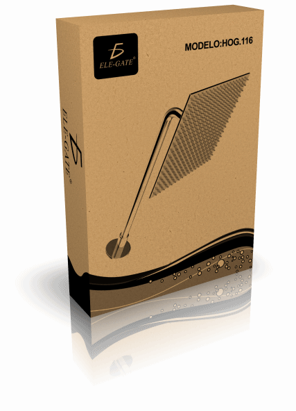 Regadera Cuadrada Tipo Lluvia de Acero Inoxidable - Image 6