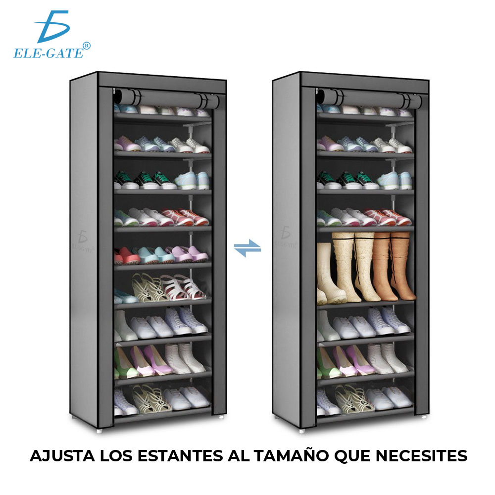 Mueble Zapatera Armario Organizador Repisa Armable Multiusos - Image 2