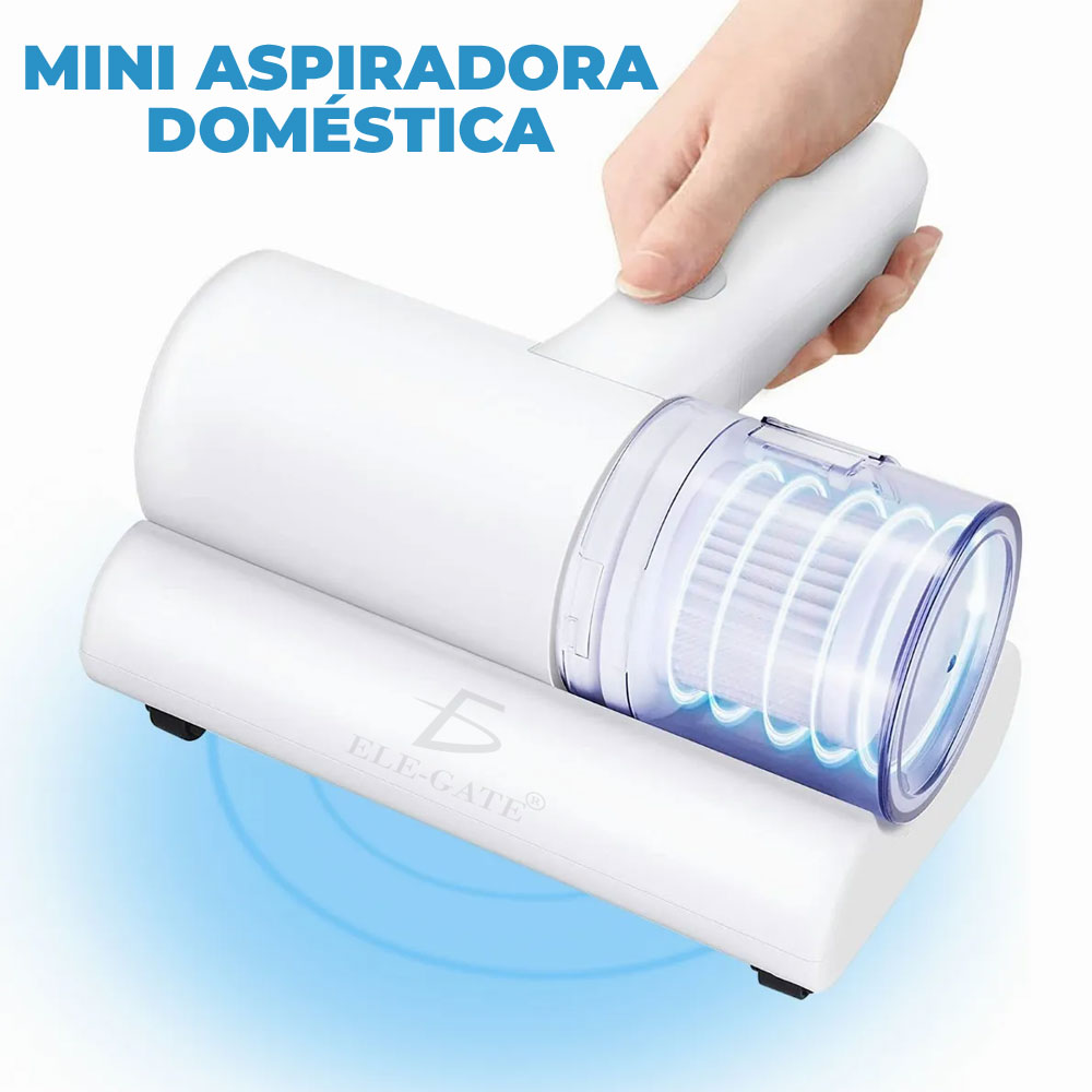 Mini Aspiradora Inalámbrica Para Eliminación de Ácaros Con Luz Ultravioleta - Image 5