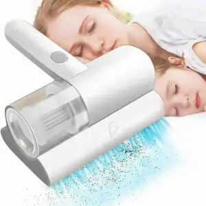Mini Aspiradora Inalámbrica Para Eliminación de Ácaros Con Luz Ultravioleta
