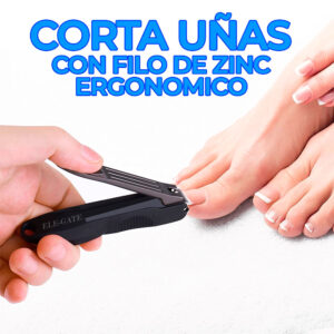 Cortauñas profesional Para Uñas Gruesas  de Acero Inoxidable