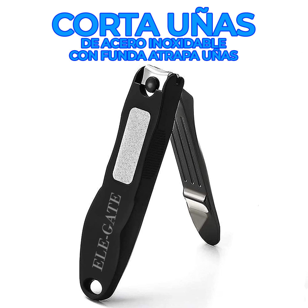 Corta uñas Mediano Afilados Resistente Elegante y Ergonómico - Image 4
