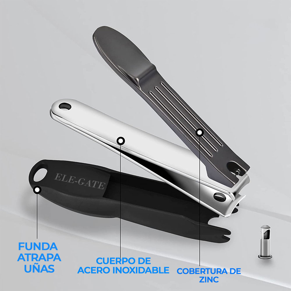 Corta uñas Mediano Afilados Resistente Elegante y Ergonómico - Image 5
