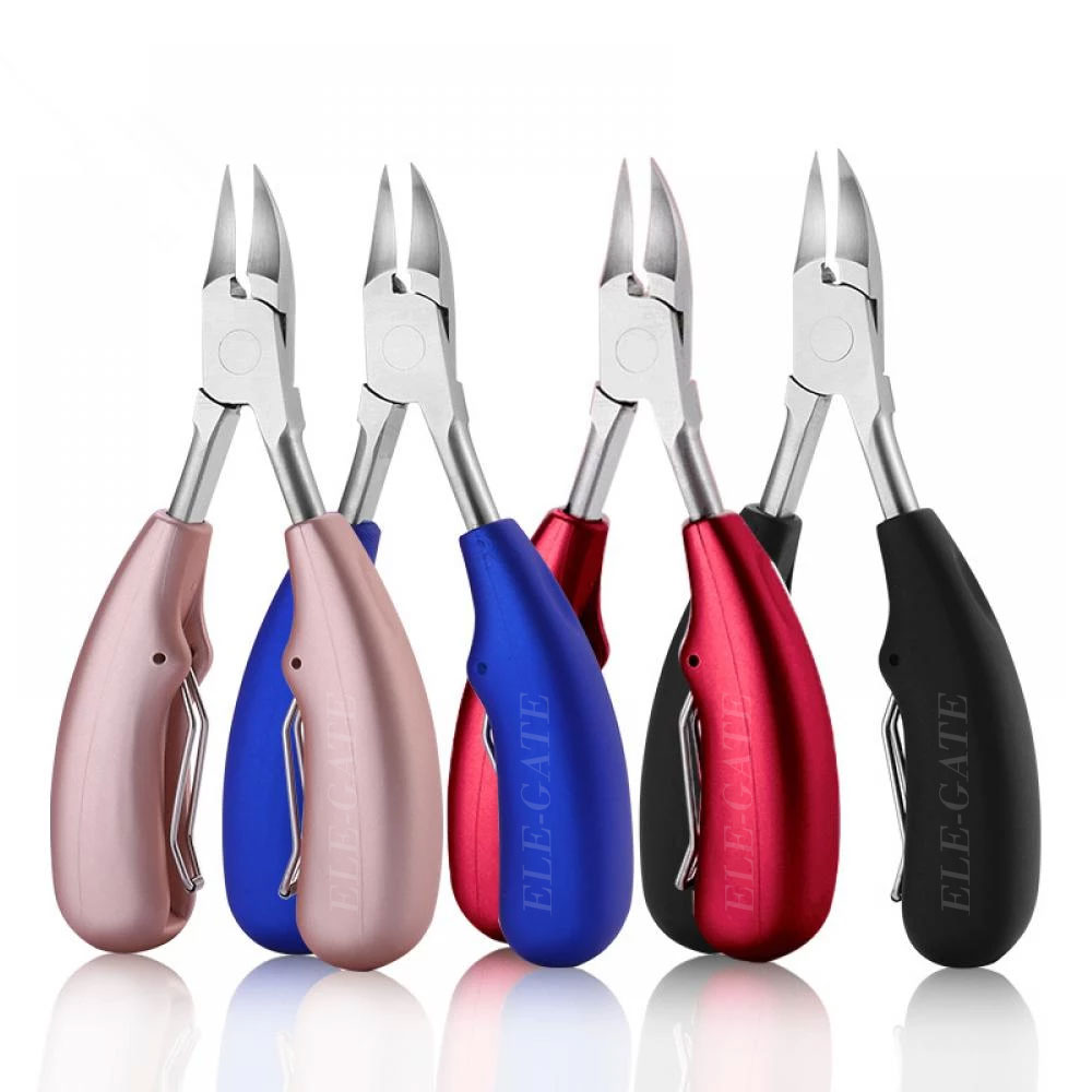 Alicata de la cutícula Pinza de manicura. - Image 2