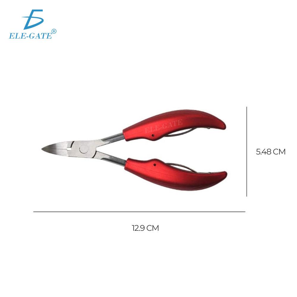 Alicata de la cutícula Pinza de manicura. - Image 3