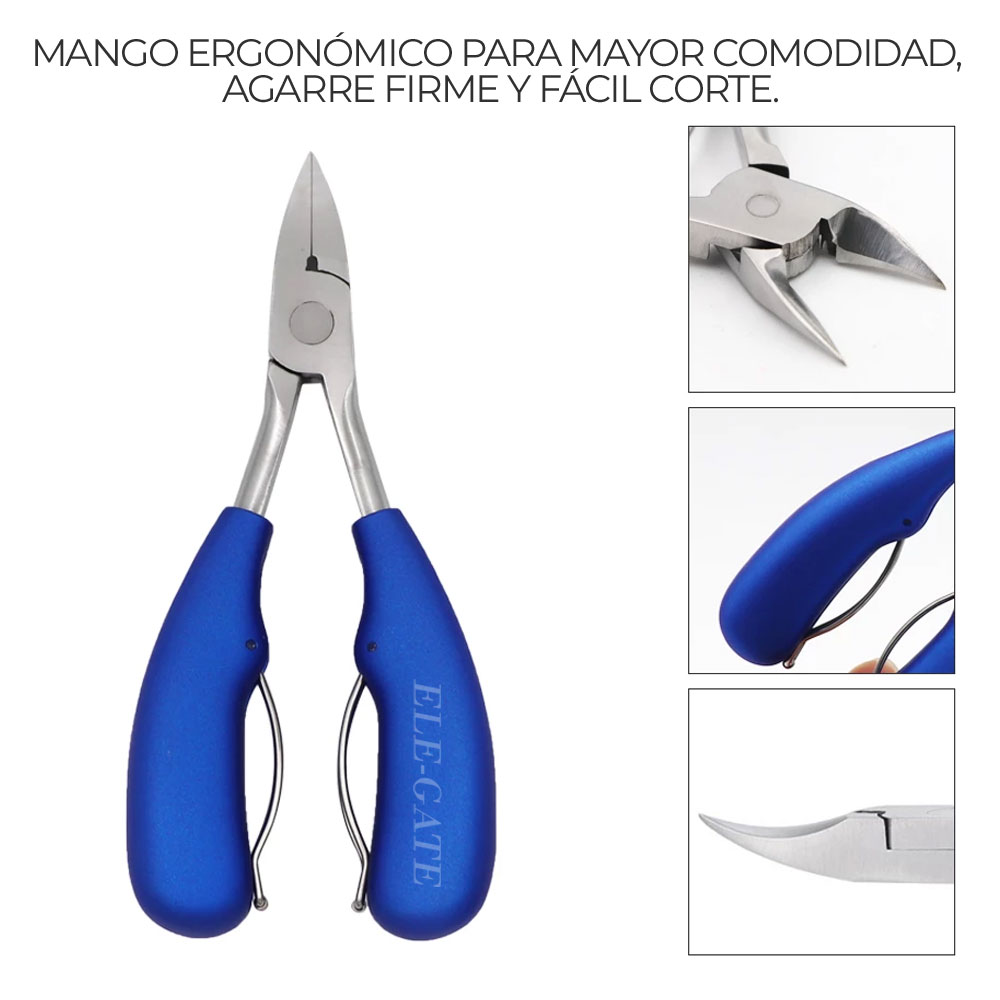 Alicata de la cutícula Pinza de manicura. - Image 4
