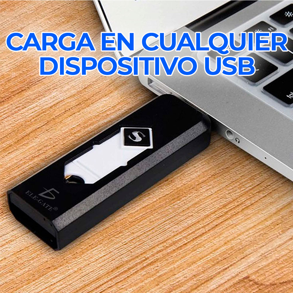 Encendedor Eléctrico de Carga USB - Image 5