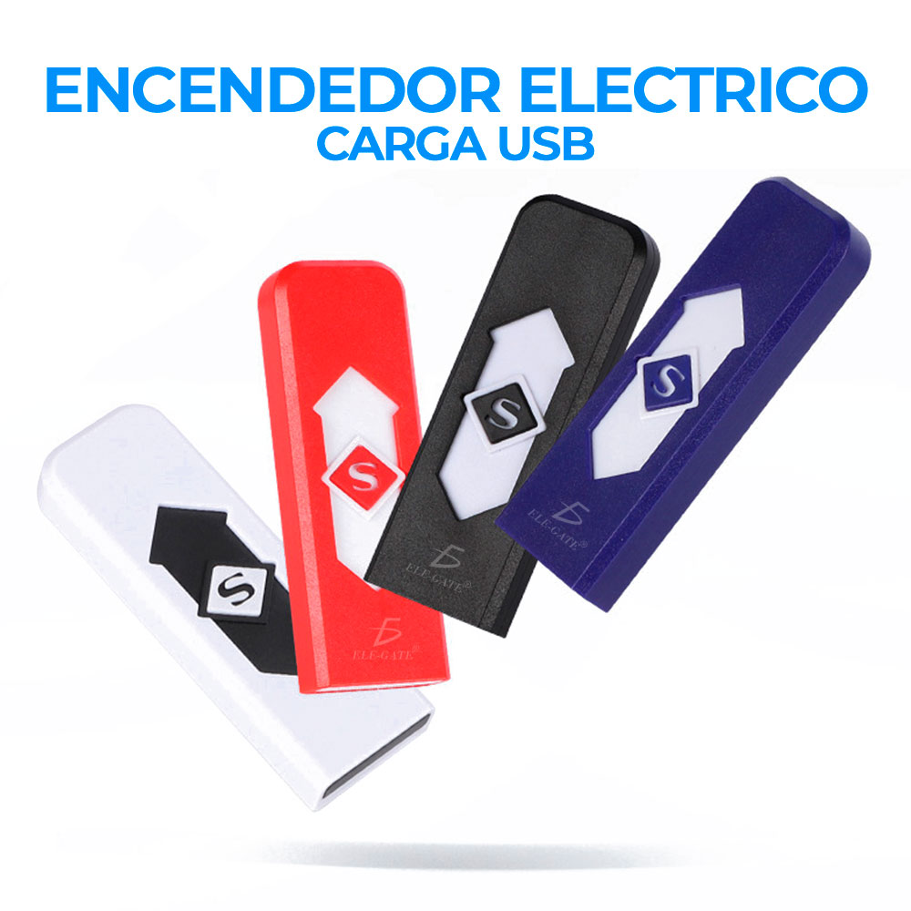 Encendedor Eléctrico de Carga USB - Image 2