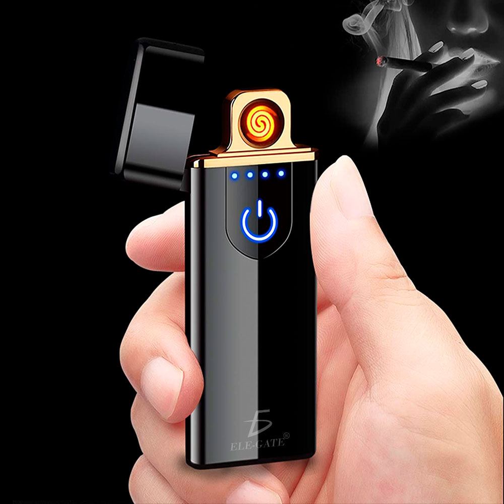 Encendedor Eléctrico USB de Plasma con Indicador de Batería. - Image 5