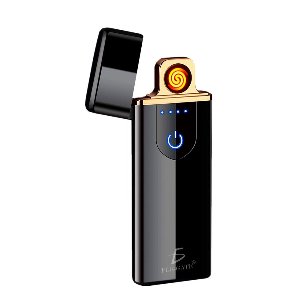Encendedor Eléctrico USB de Plasma con Indicador de Batería.