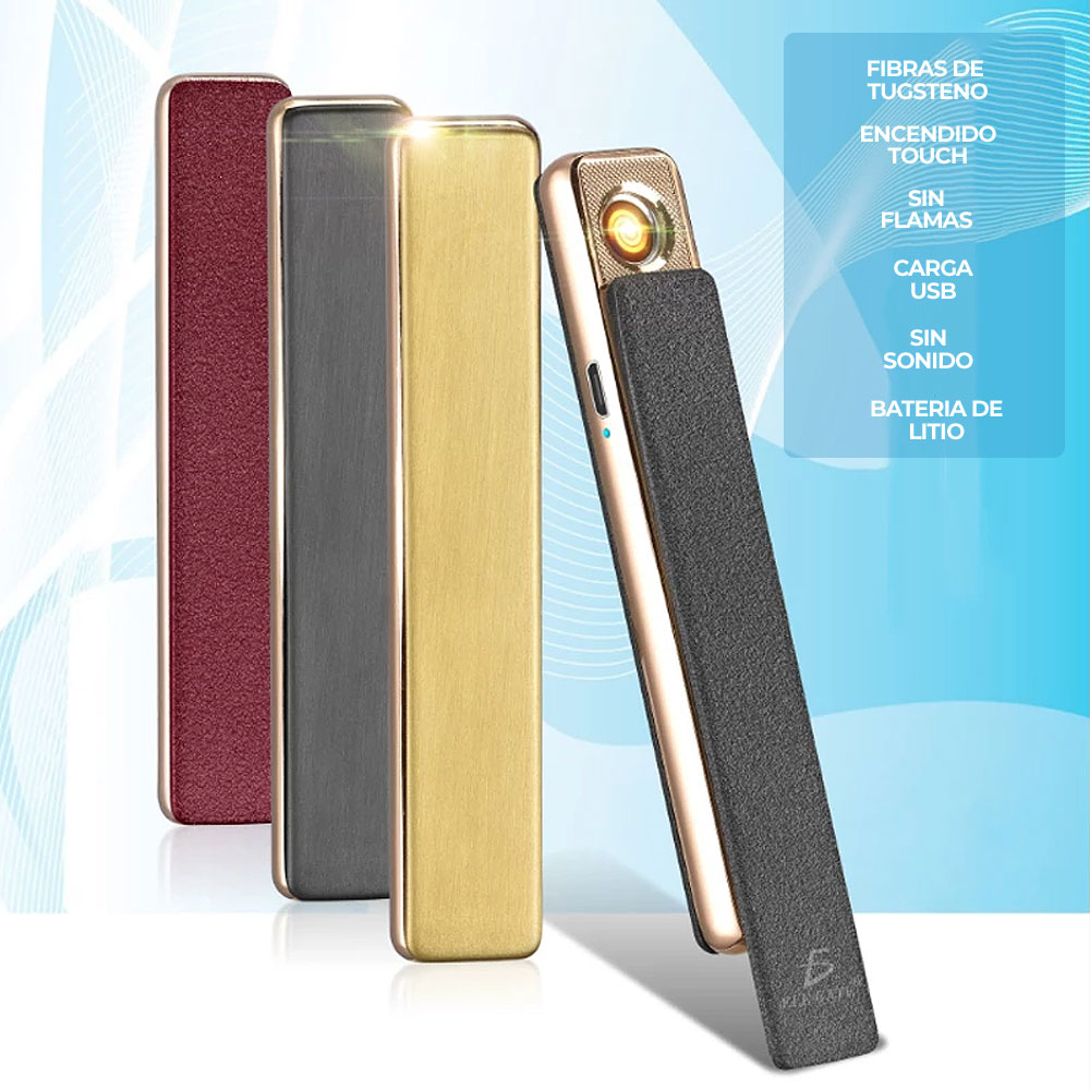 Encendedor Eléctrico Compacto Elegante