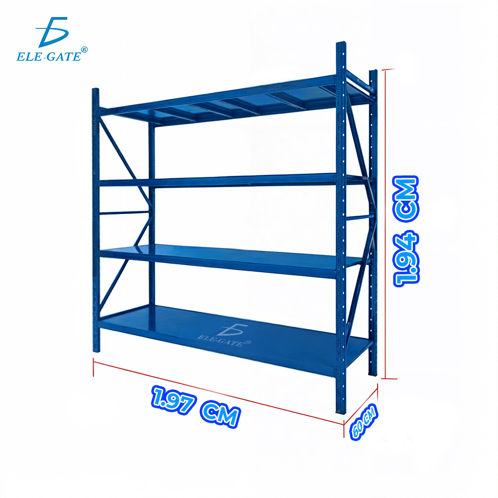 Anaquel Estante Metálico de uso Rudo para Hogar o Negocio Ensamblable. - Image 6