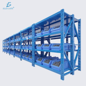 Anaquel Estante Metálico de uso Rudo para Hogar o Negocio Ensamblable.