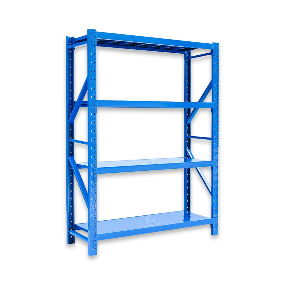 Anaquel Estante Metálico de uso Rudo para Hogar o Negocio Ensamblable. - Image 2