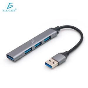Adaptador Hub Usb 3.0 4 Puertos Para Laptop Windows