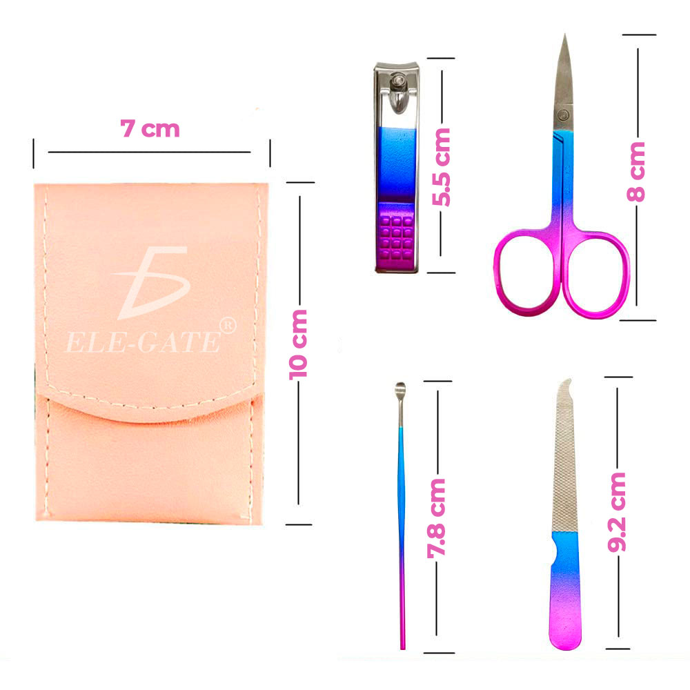 Kit Basico de Manicura y Pedicura 4pzs - Image 4