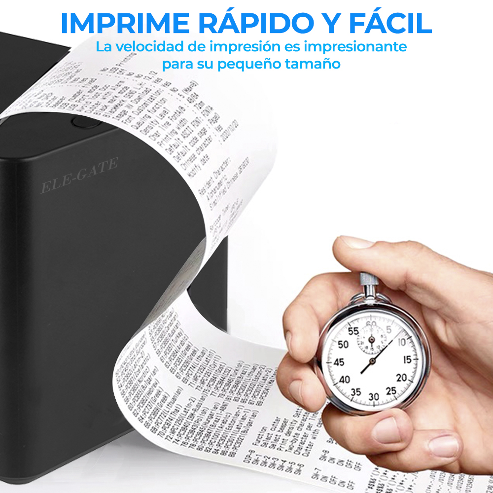 Impresora Térmica de 58mm para Tickets - Image 3